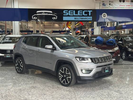 JEEP COMPASS 2.0 16V FLEX SPORT AUTOMÁTICO JEEP COMPASS 2.0 16V FLEX SPORT AUTOMÁTICO